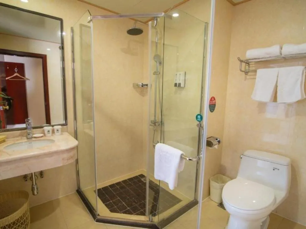 GreenTree Inn Jiangsu Wuxi Xishan DongTing Erquan East Road XinGuang Newly Estate Express Hotel