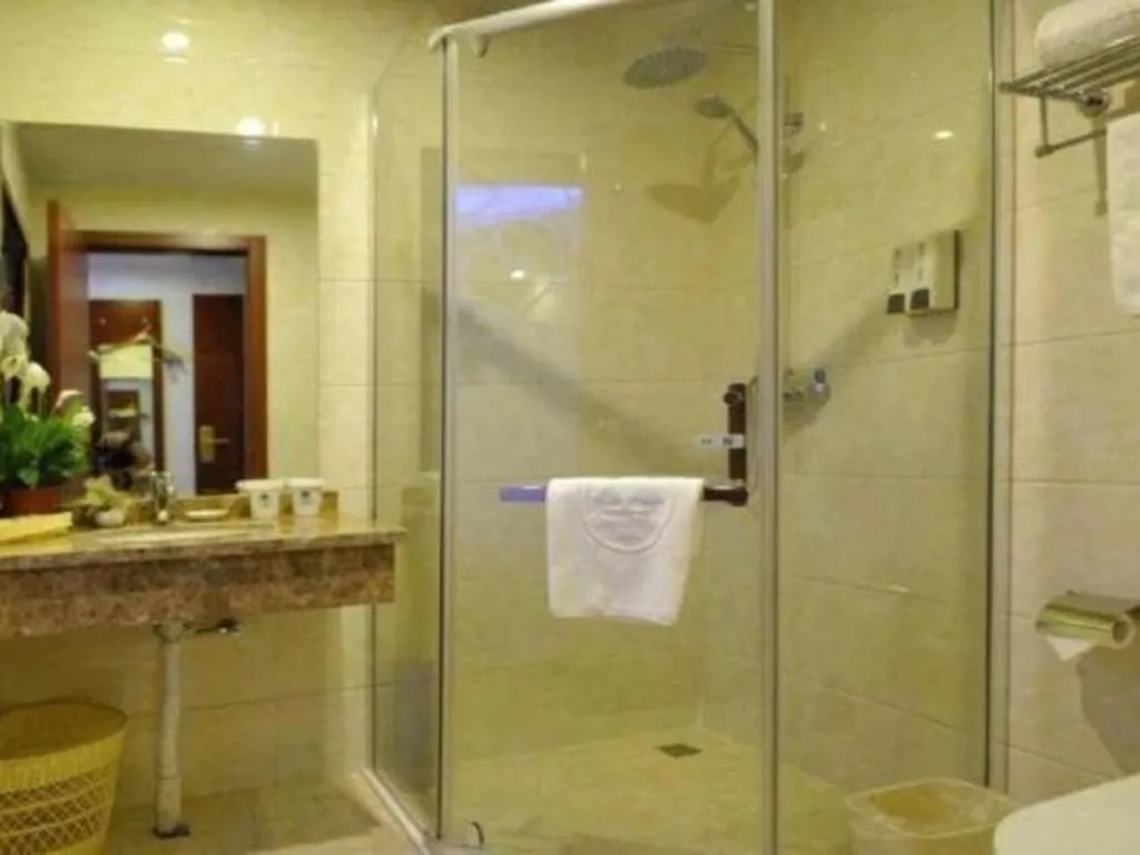 GreenTree Inn Jiangsu Wuxi Xishan DongTing Erquan East Road XinGuang Newly Estate Express Hotel