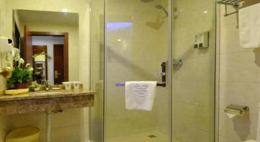 GreenTree Inn Jiangsu Wuxi Xishan DongTing Erquan East Road XinGuang Newly Estate Express Hotel