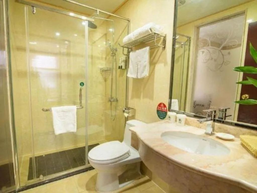 GreenTree Inn Jiangsu Wuxi Xishan DongTing Erquan East Road XinGuang Newly Estate Express Hotel