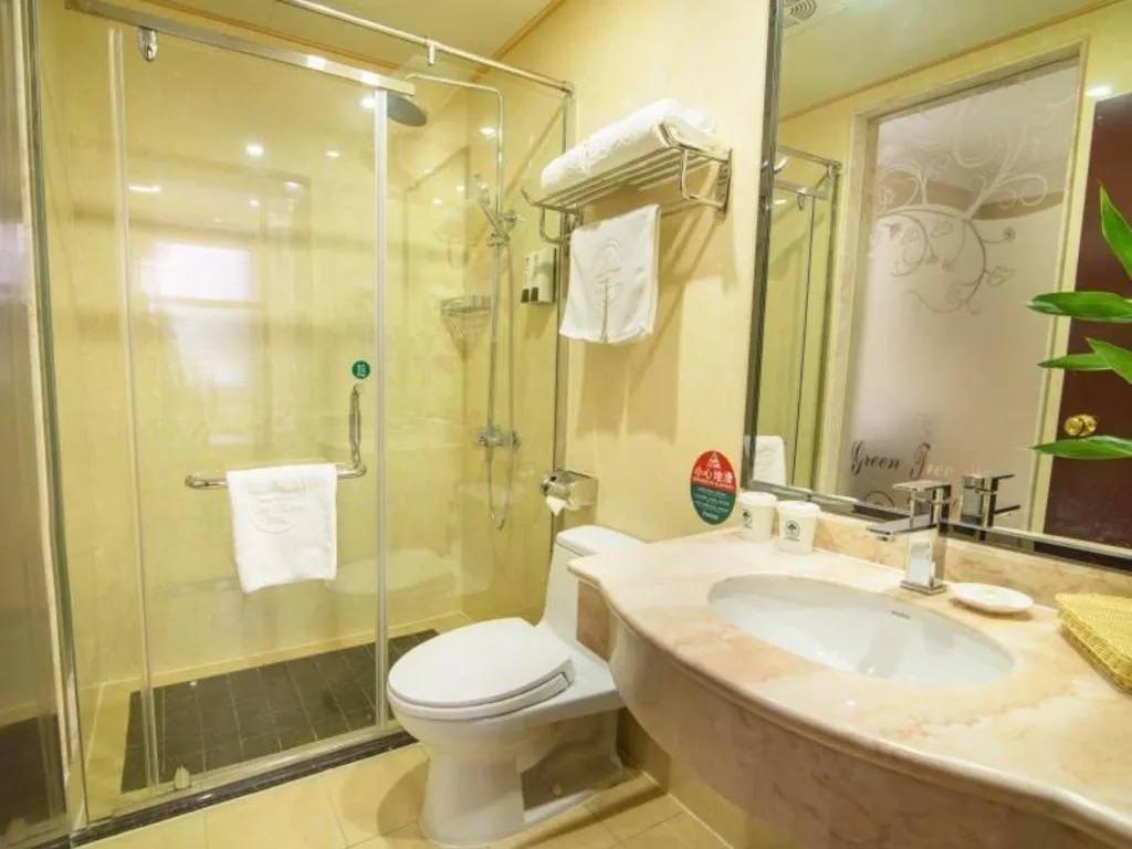 GreenTree Inn Jiangsu Wuxi Xishan DongTing Erquan East Road XinGuang Newly Estate Express Hotel