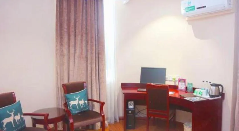 GreenTree Inn Jiangsu Wuxi Xishan DongTing Erquan East Road XinGuang Newly Estate Express Hotel