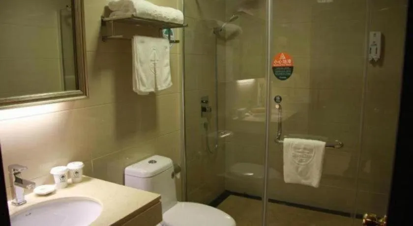 GreenTree Inn Nanjing Software Valley DaDingFang Express Hotel