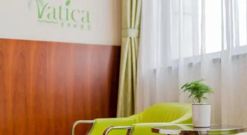 Vatica ShangHai Pudong Airport Disney Huaxia(E) Road Metro Station Hotel . Vatica ShangHai Pudong Airport Disney Huaxia(E) Road Metro Station Hotel .