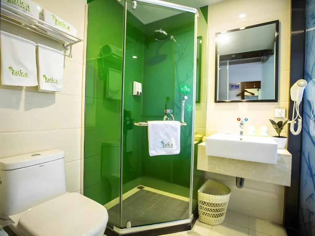 Vatica ShangHai Pudong Airport Disney Huaxia(E) Road Metro Station Hotel .