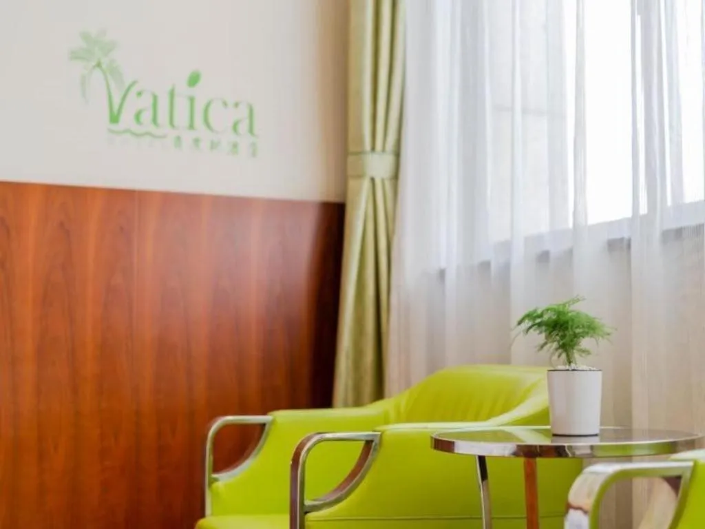 Vatica ShangHai Pudong Airport Disney Huaxia(E) Road Metro Station Hotel .