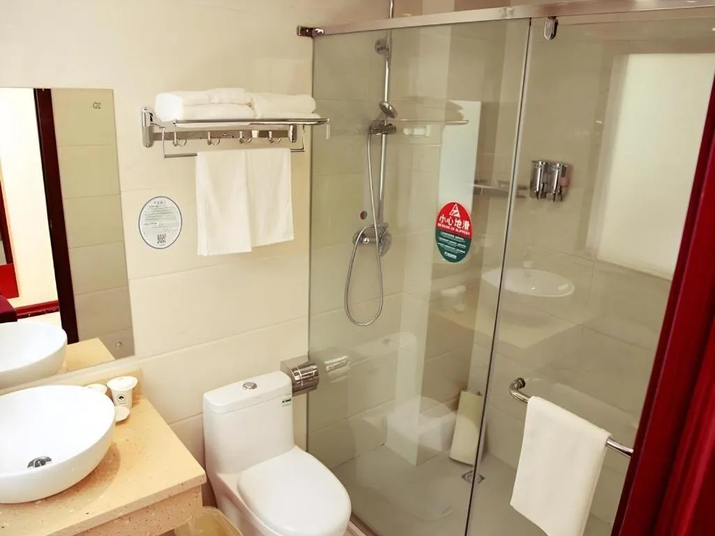 GreenTree Inn Nanjing Dachang Getang Metro Station Express Hotel