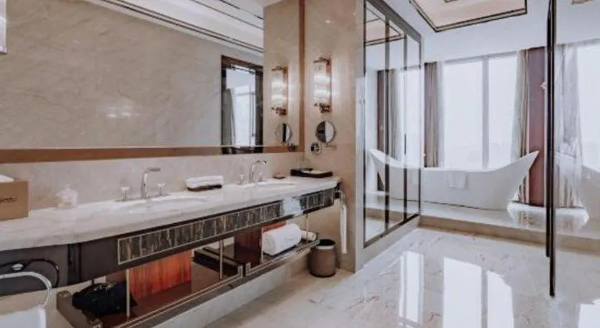 Bed in Chengdu Charming Yard Nature Nook Hotel