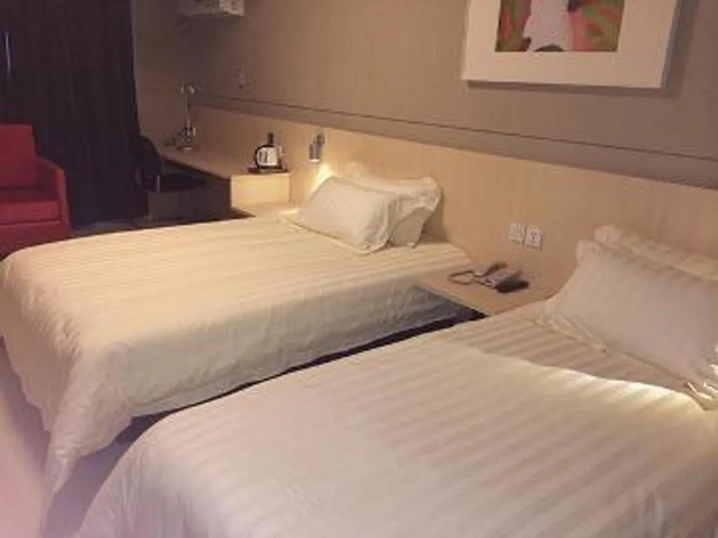 Bed in Jinjiang Inn Linyi Jinqueshan Road Branch
