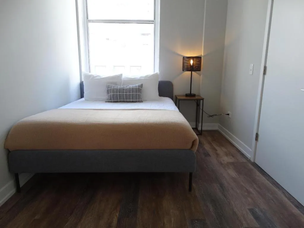 Bed in The Chicago Hotel Collection Millennium Park