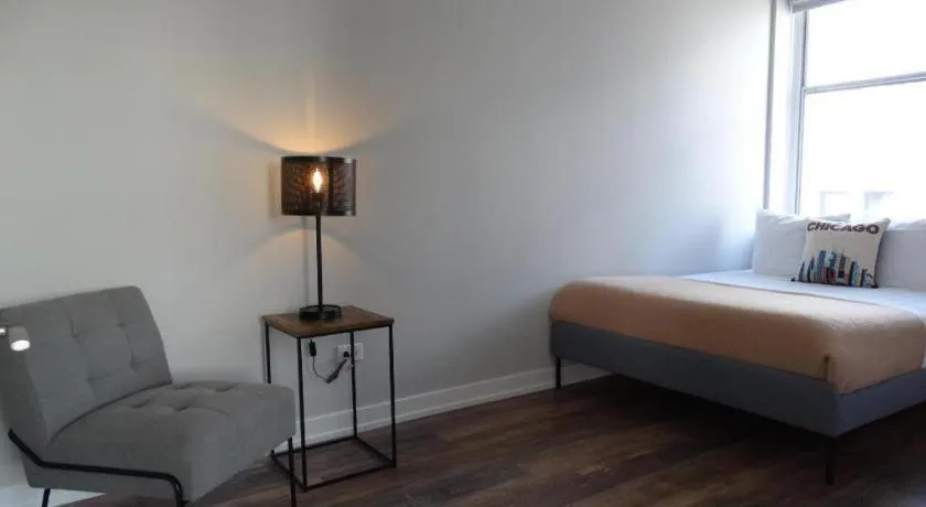 Bed in The Chicago Hotel Collection Millennium Park