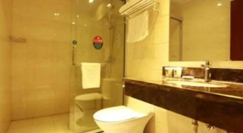 GreenTree Inn Chizhou Pingtian Lake Qingfeng Avenue Business Hotel