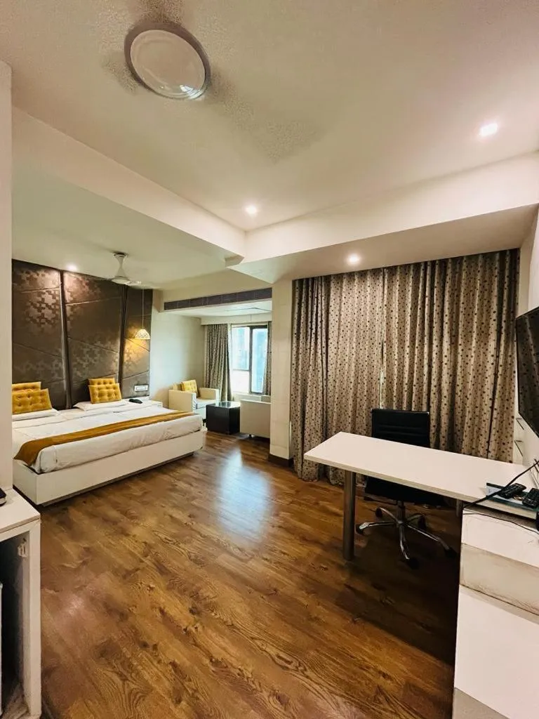 Bed in Hotel Sun N Shine