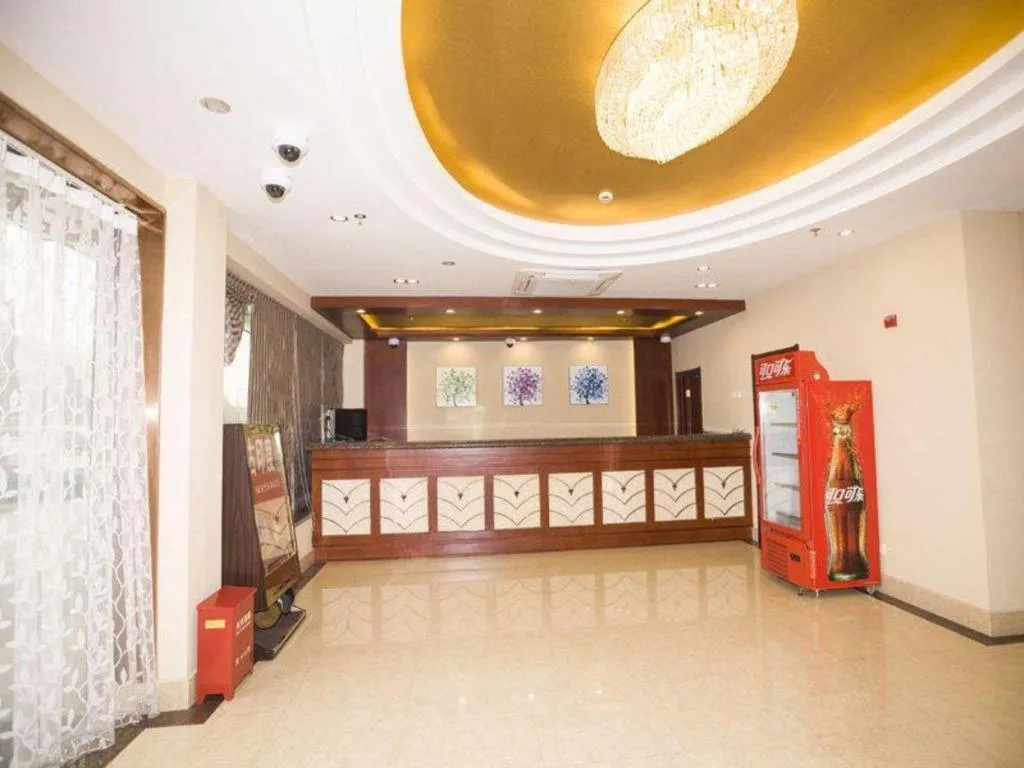 GreenTree Inn Shanghai Hongqiao Airport Huqingping Highway Shell Hotel