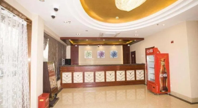 GreenTree Inn Shanghai Hongqiao Airport Huqingping Highway Shell Hotel