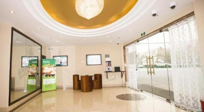 GreenTree Inn Shanghai Hongqiao Airport Huqingping Highway Shell Hotel