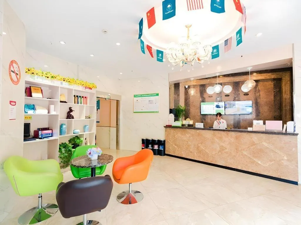 GreenTree Inn Shanghai Guangxin Road Tongji Hospital Express Hotel