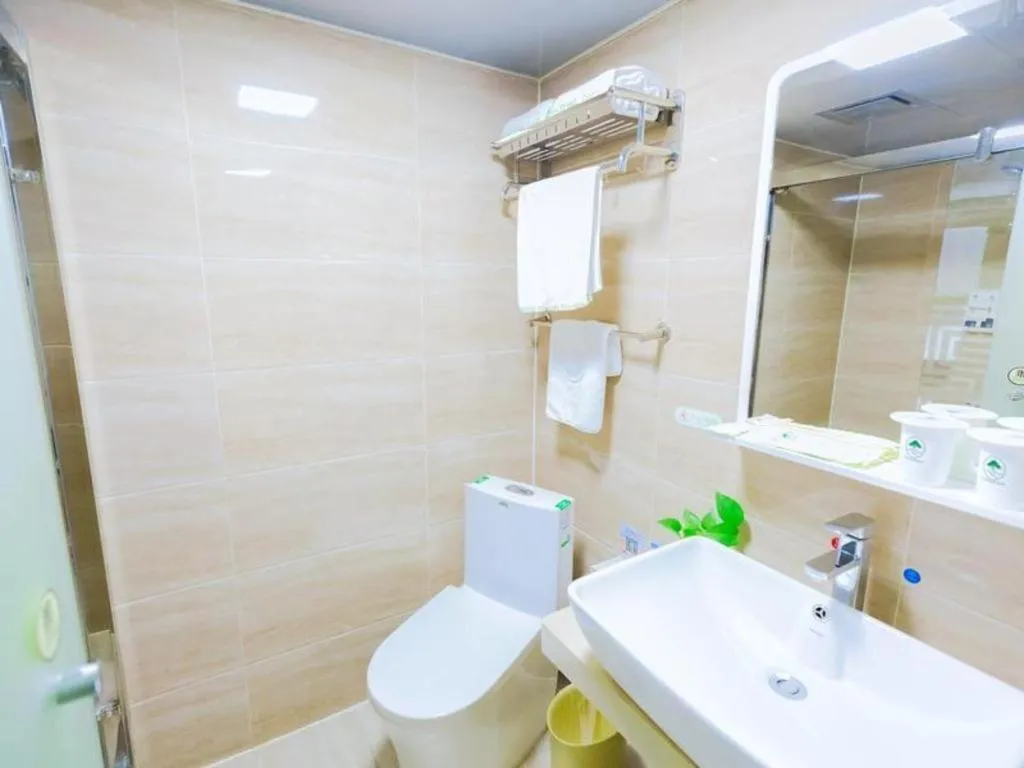 GreenTree Inn Shanghai Guangxin Road Tongji Hospital Express Hotel