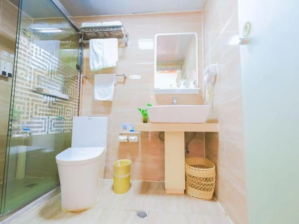 GreenTree Inn Shanghai Guangxin Road Tongji Hospital Express Hotel