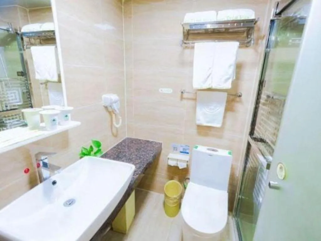 GreenTree Inn Shanghai Guangxin Road Tongji Hospital Express Hotel