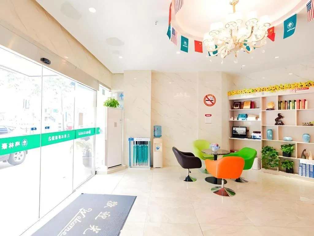 GreenTree Inn Shanghai Guangxin Road Tongji Hospital Express Hotel