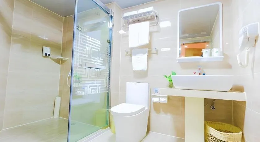 GreenTree Inn Shanghai Guangxin Road Tongji Hospital Express Hotel