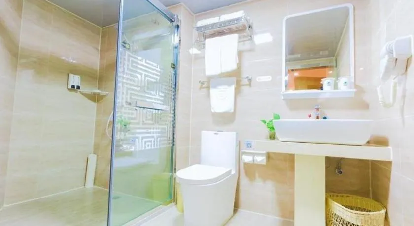 GreenTree Inn Shanghai Guangxin Road Tongji Hospital Express Hotel