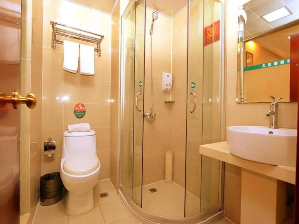 GreenTree Inn Shanghai Guangxin Road Tongji Hospital Express Hotel