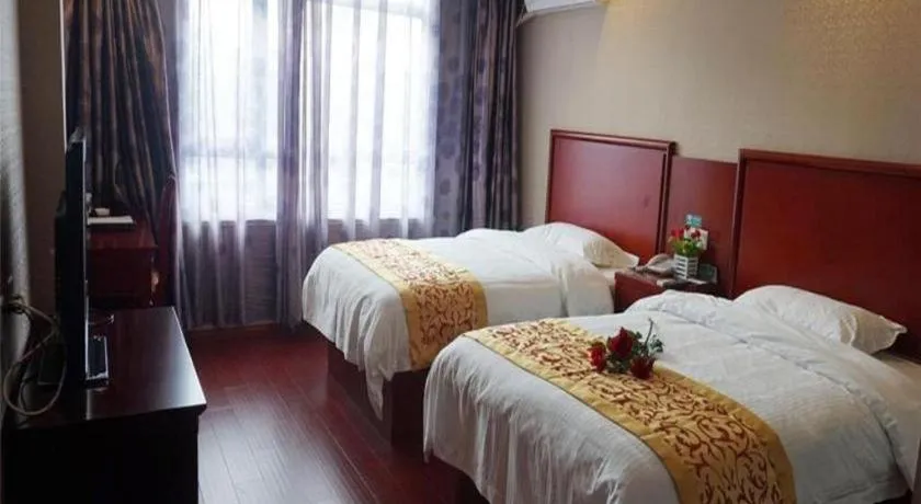 GreenTree Inn LangFang GuanGYAng District High-speed Railway Station Business Hotel