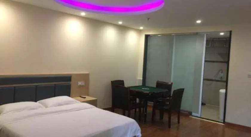 Bed in GreenTree Inn Wuhu Fangte Second Phase Nanxiang Wanshang Express Hotel