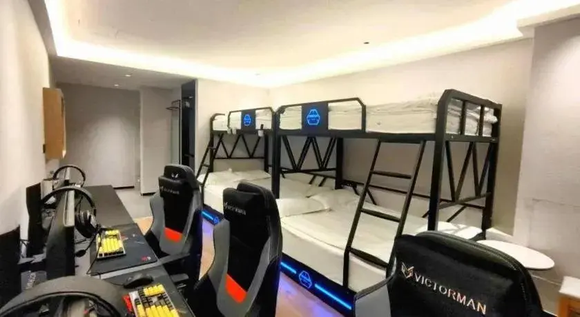 Bed in GreenTree Inn Langfang GuanGYAng District GuanGYAng Road City Government Express Hotel Bed in GreenTree Inn Langfang GuanGYAng District GuanGYAng Road City Government Express Hotel