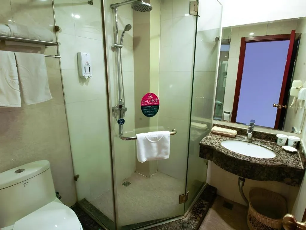 GreenTree Inn Langfang GuanGYAng District GuanGYAng Road City Government Express Hotel