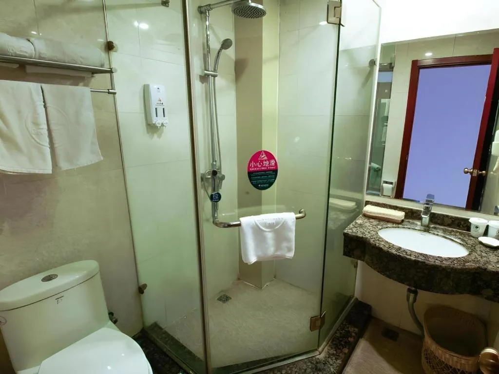 GreenTree Inn Langfang GuanGYAng District GuanGYAng Road City Government Express Hotel