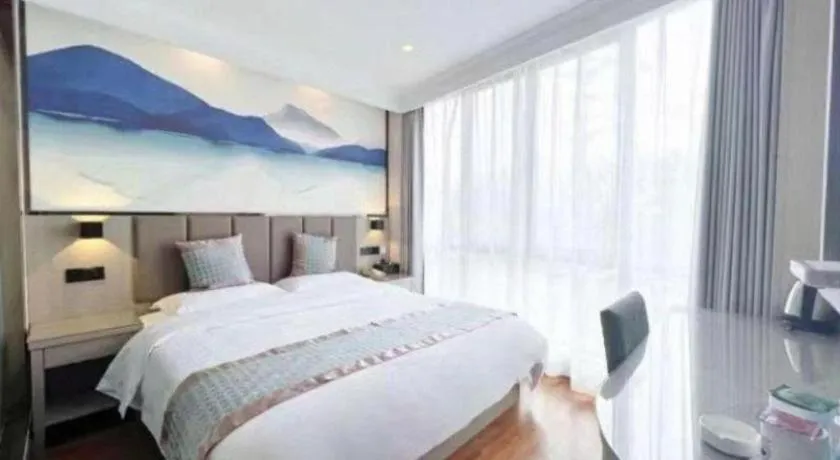 Bed in GreenTree Inn MaAnshan Economic Development District Hongqi South Road Express Hotel