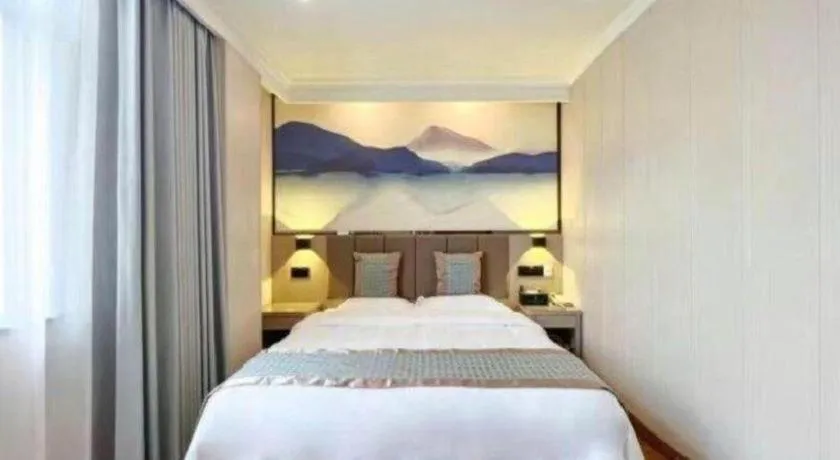 Bed in GreenTree Inn MaAnshan Economic Development District Hongqi South Road Express Hotel