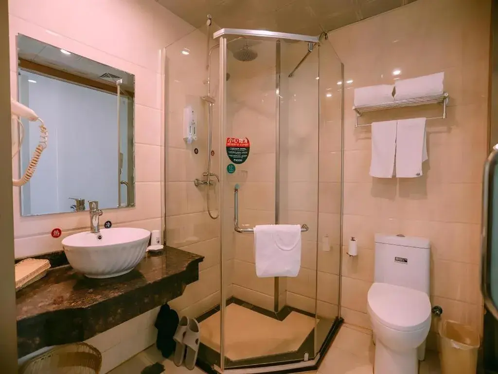 GreenTree Inn MaAnshan Economic Development District Hongqi South Road Express Hotel GreenTree Inn MaAnshan Economic Development District Hongqi South Road Express Hotel