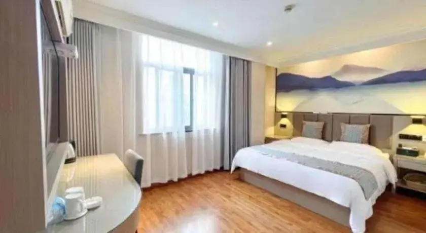Bed in GreenTree Inn MaAnshan Economic Development District Hongqi South Road Express Hotel Bed in GreenTree Inn MaAnshan Economic Development District Hongqi South Road Express Hotel