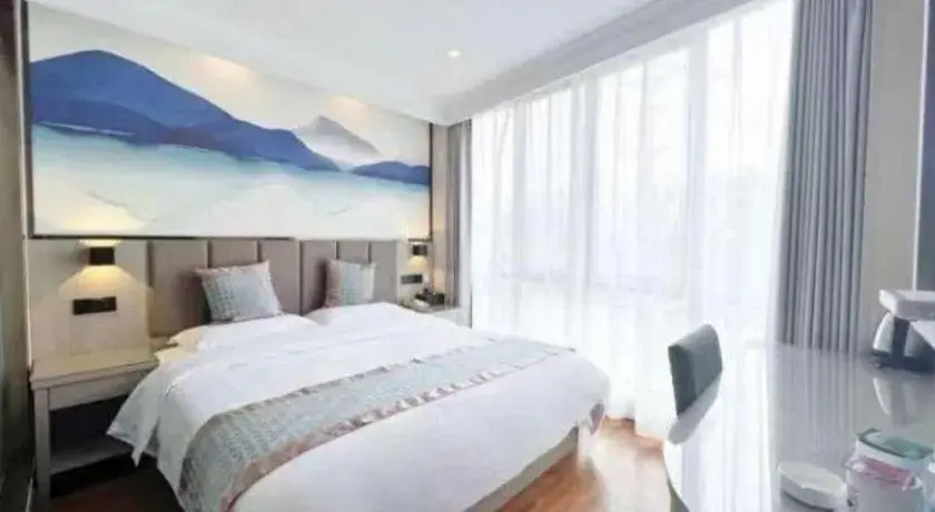 Bed in GreenTree Inn MaAnshan Economic Development District Hongqi South Road Express Hotel Bed in GreenTree Inn MaAnshan Economic Development District Hongqi South Road Express Hotel