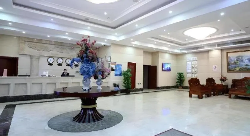 GreenTree Inn Shanghai Jiading Newtown MaLu Subway Station Business Hotel