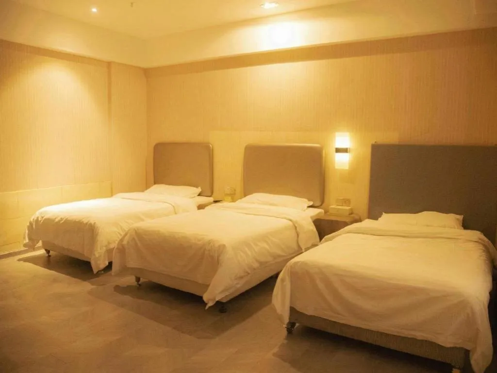 Bed in Vienna International Hotel Lhasa Potala Palace