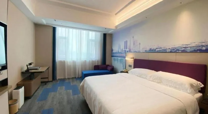 Bed in Vienna Hotel Qingdao Jiaozhou Branch