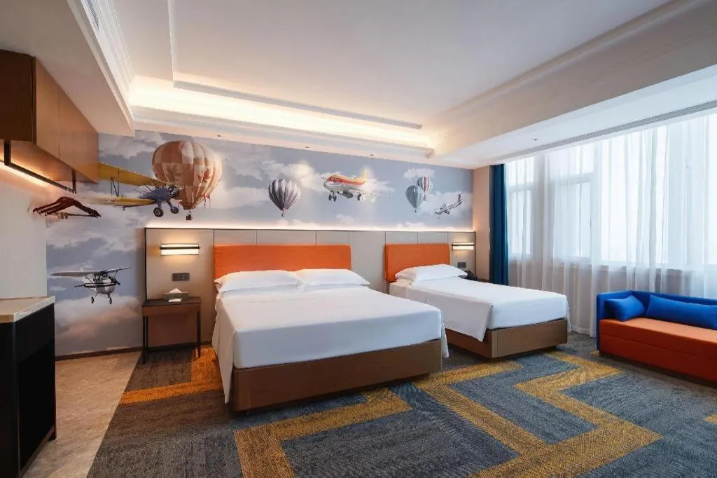 Bed in Vienna Hotel Qingdao Jiaozhou Branch