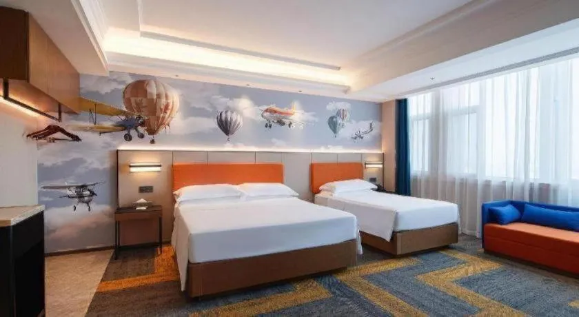 Bed in Vienna Hotel Qingdao Jiaozhou Branch