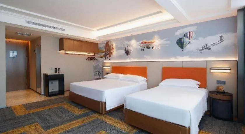 Bed in Vienna Hotel Qingdao Jiaozhou Branch