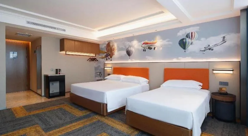 Bed in Vienna Hotel Qingdao Jiaozhou Branch