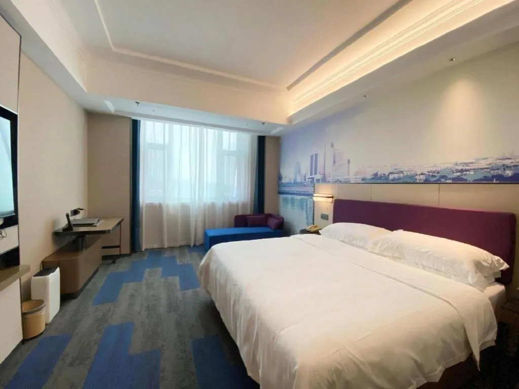 Bed in Vienna Hotel Qingdao Jiaozhou Branch