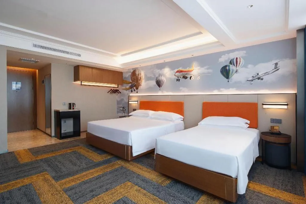 Bed in Vienna Hotel Qingdao Jiaozhou Branch