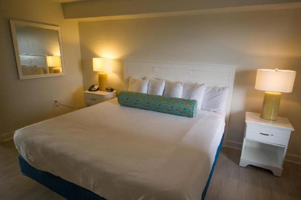 Bed in Sand Castle Resort by Patton Hospitality