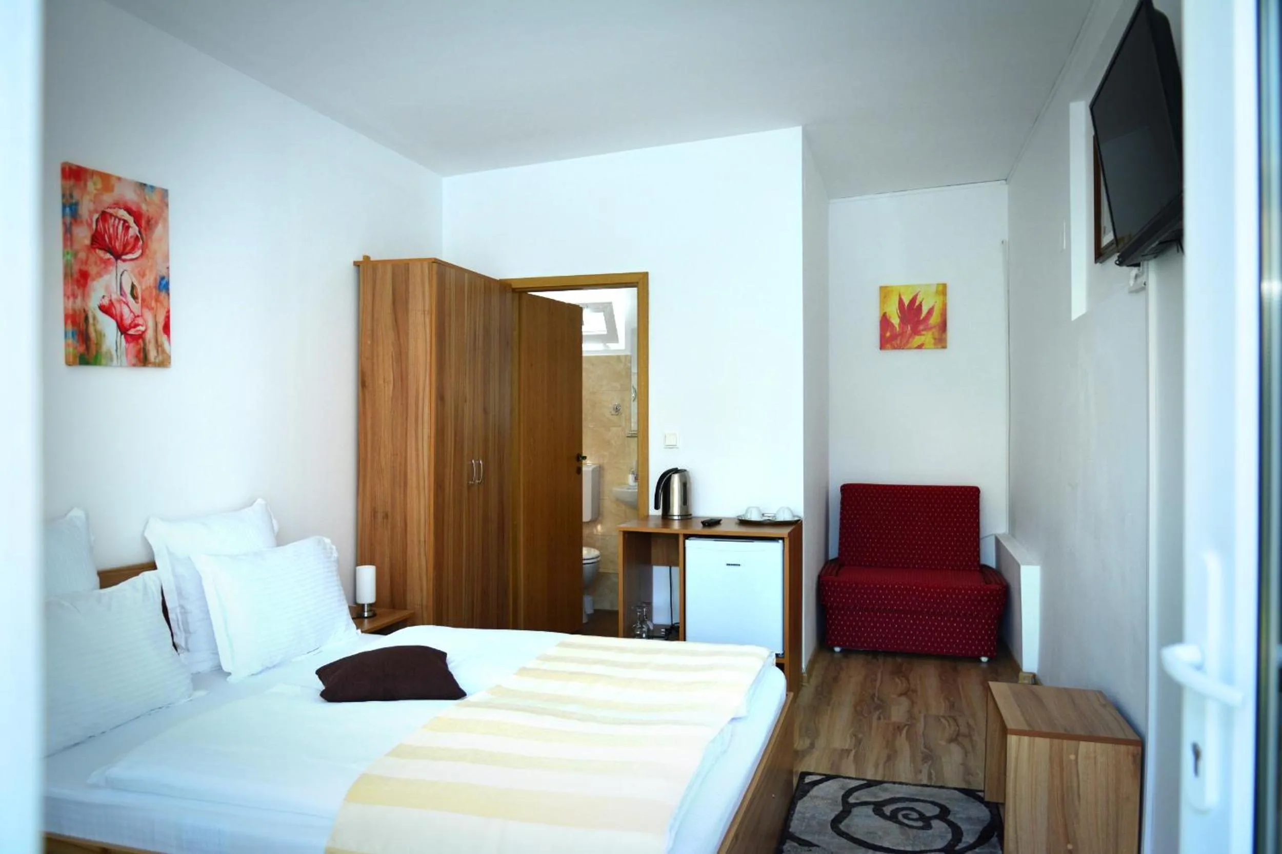 Double Room with Terrace in Pensiunea Anita