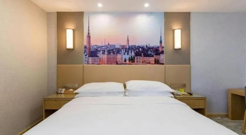 Bed in Vienna Jiangsu Wuxi Railway Station -Domestic Guest